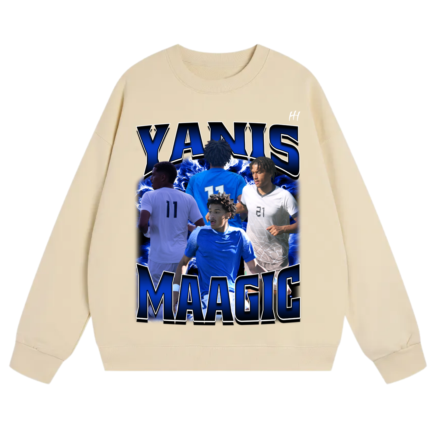 Yanis Heavyweight Crewneck Sweatshirt