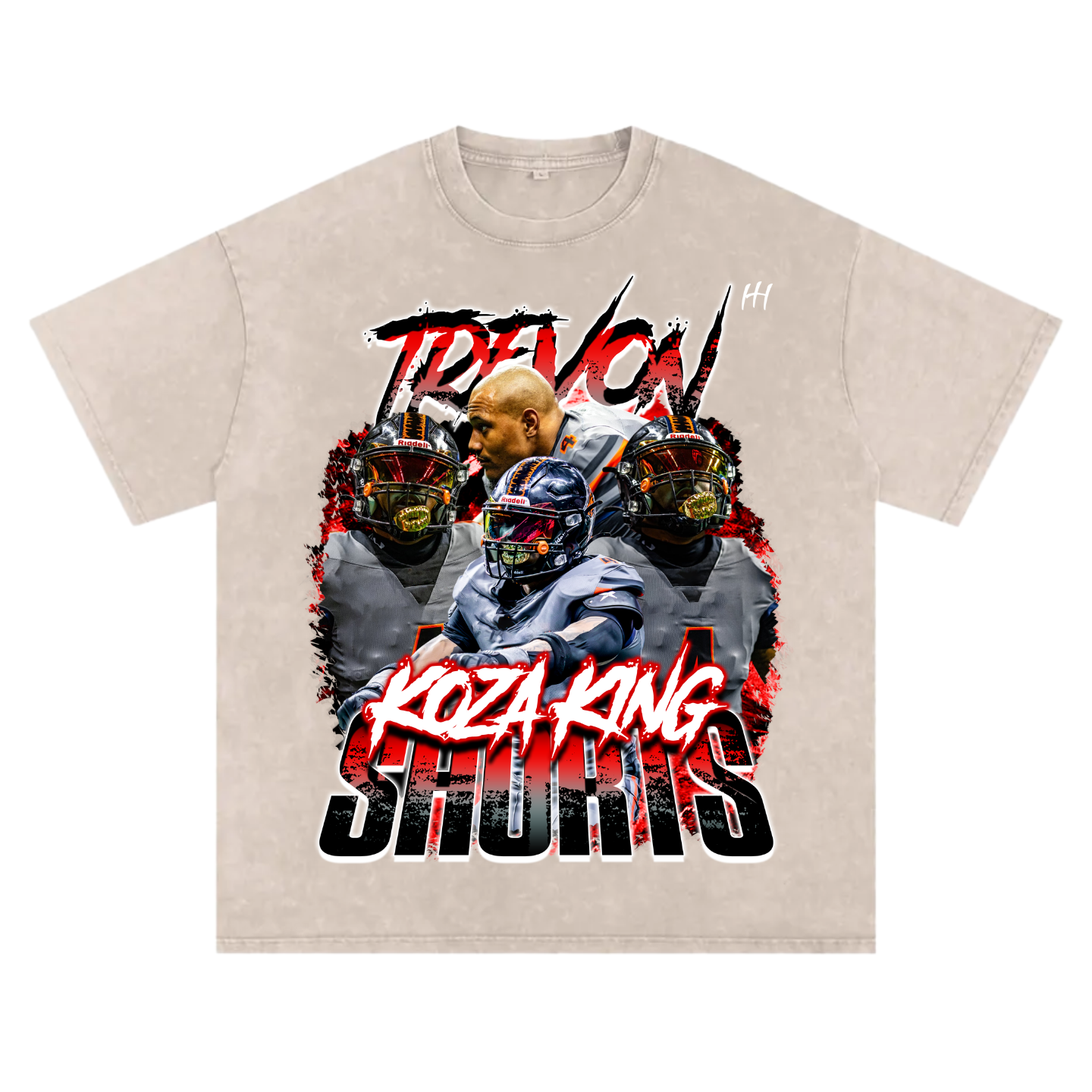 Trevon Shorts Oversize T-shirt