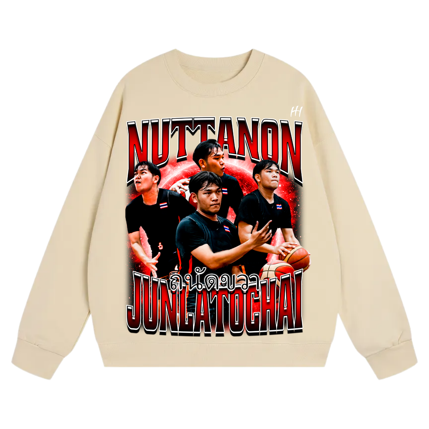 Nuttanon Junlatochai Heavyweight Crewneck Sweatshirt