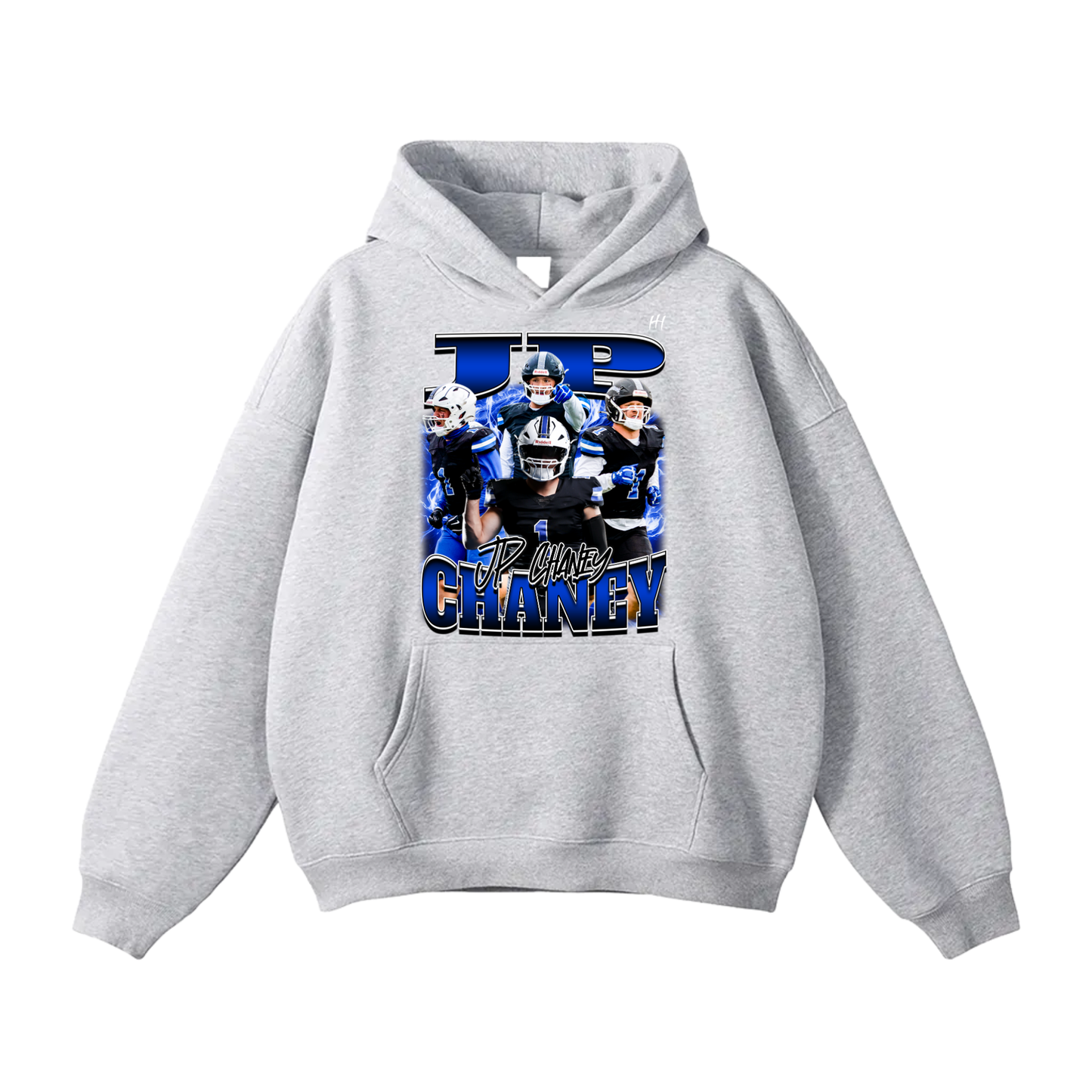 Jackson Chaney Oversize Fleeced Hoodie