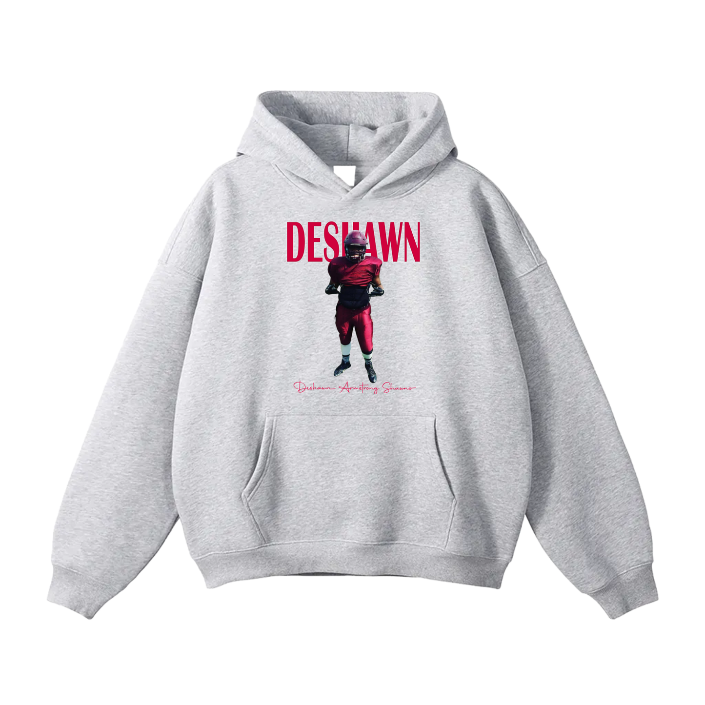 Deshawn Armstrong Shawno Oversize Fleeced Hoodie