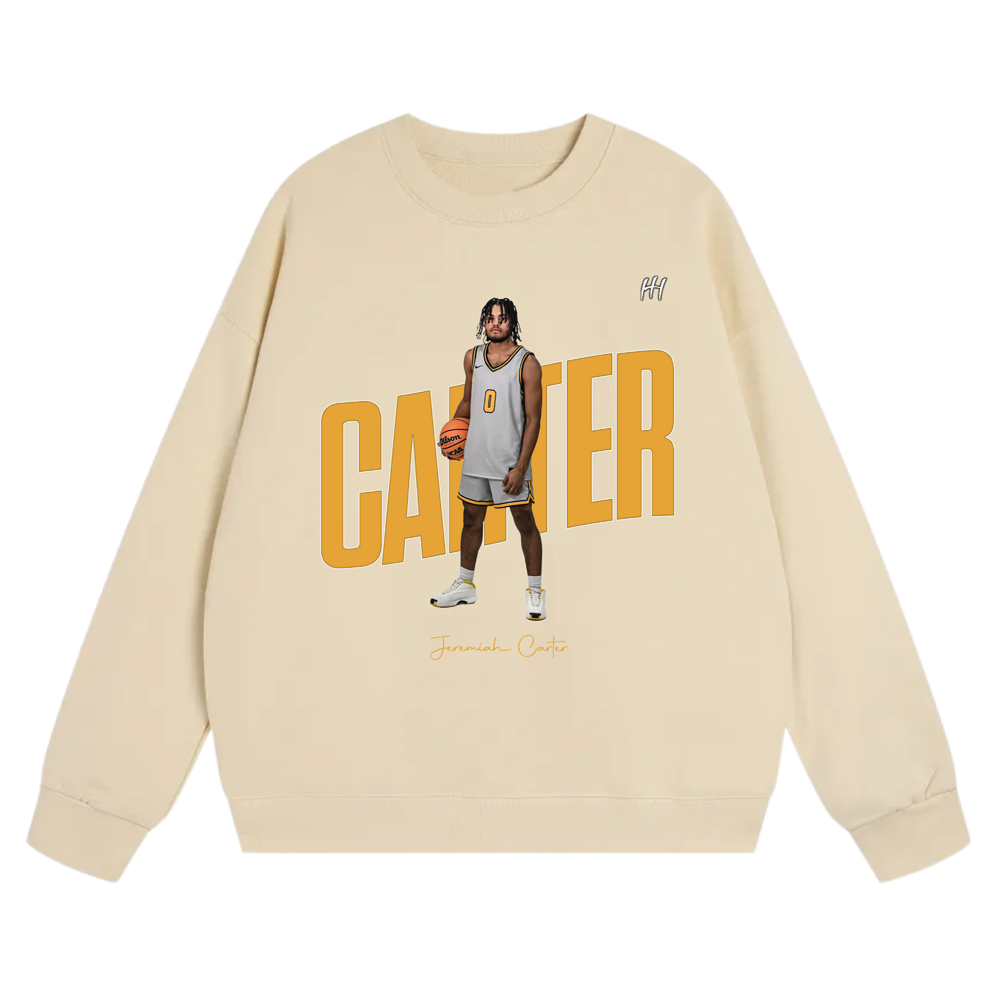 Jeremiah Carter Heavyweight Crewneck Sweatshirt