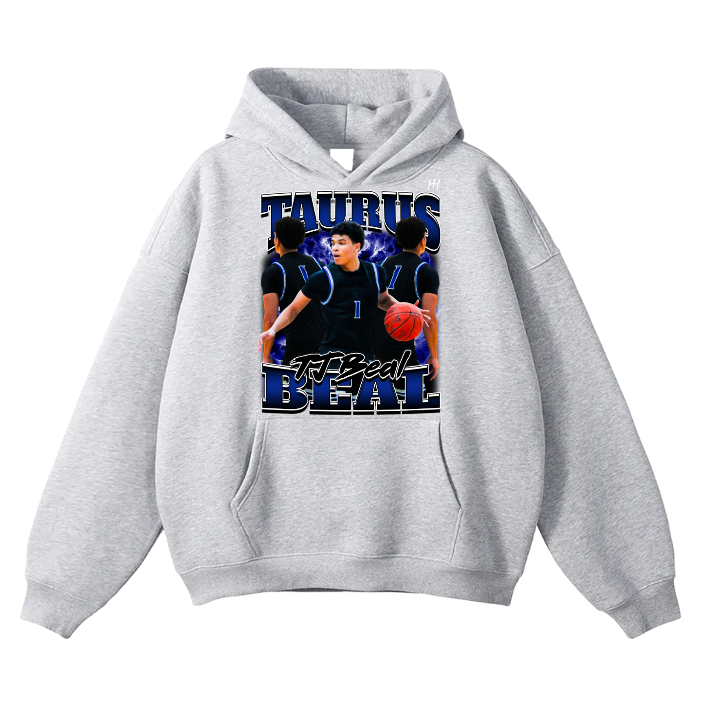 Taurus Beal Oversize Fleeced Hoodie