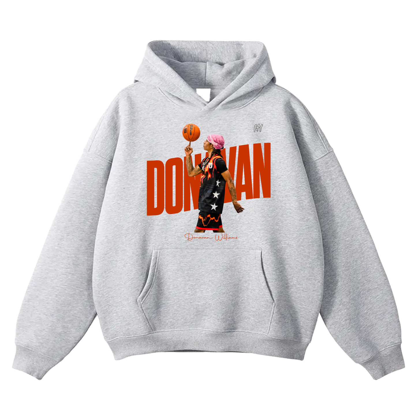 Donavan Williams Oversize Fleeced Hoodie