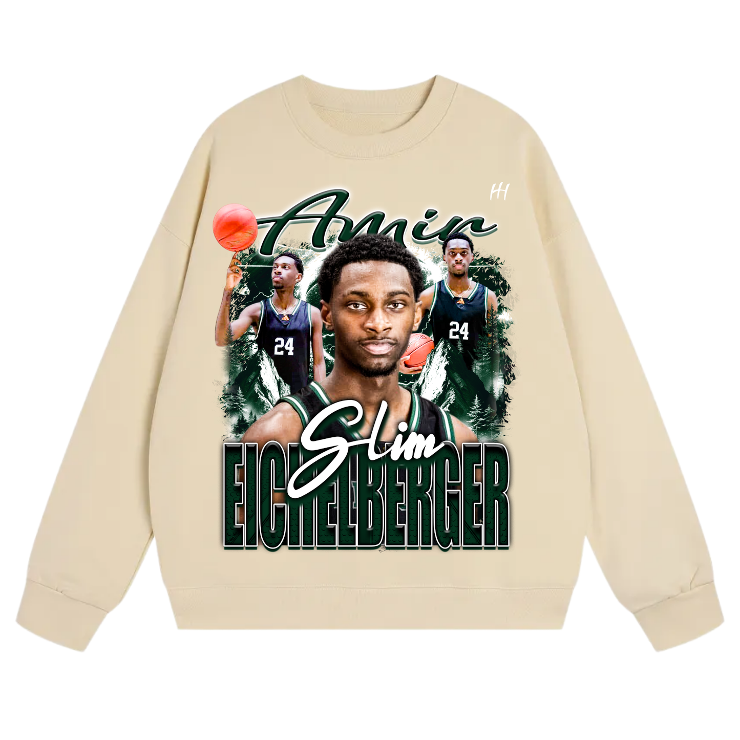 Amir Eichelberger Heavyweight Crewneck Sweatshirt