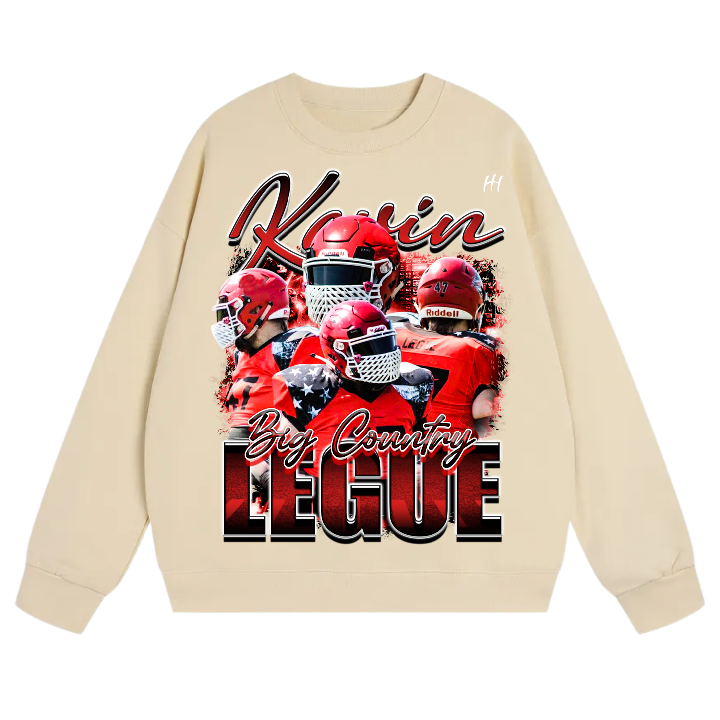Kevin Legue Heavyweight Crewneck Sweatshirt
