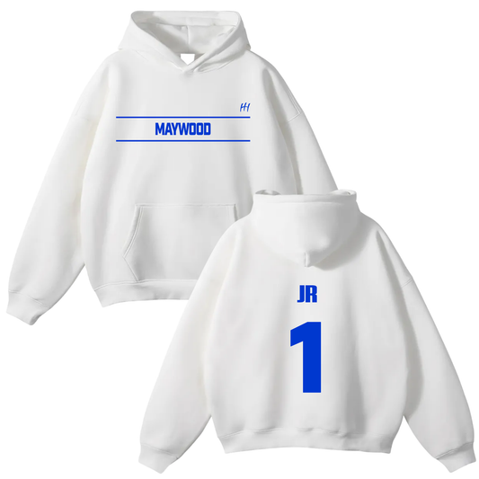 Jarrett Swift Oversize Fleeced Hoodie