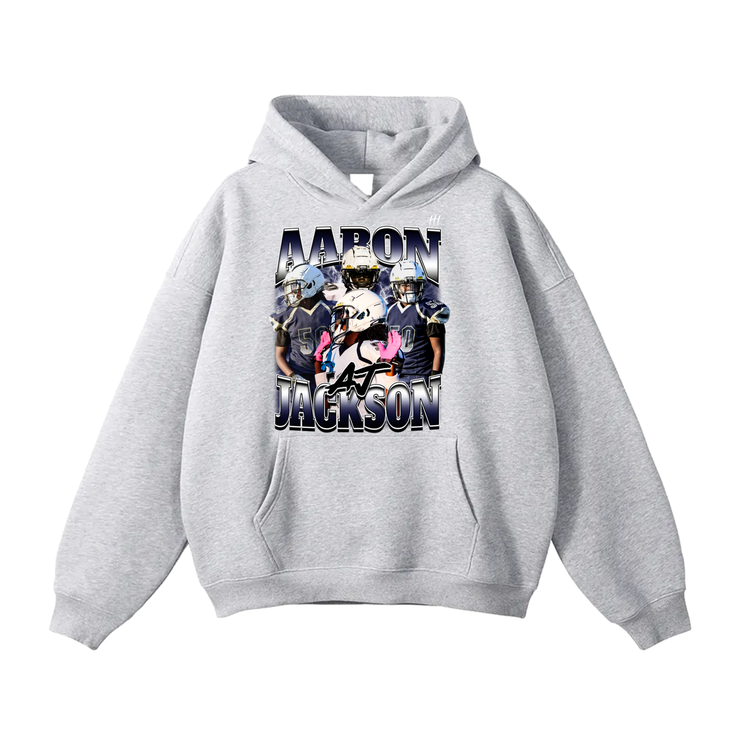 Aaron Jackson Oversize Fleeced Hoodie