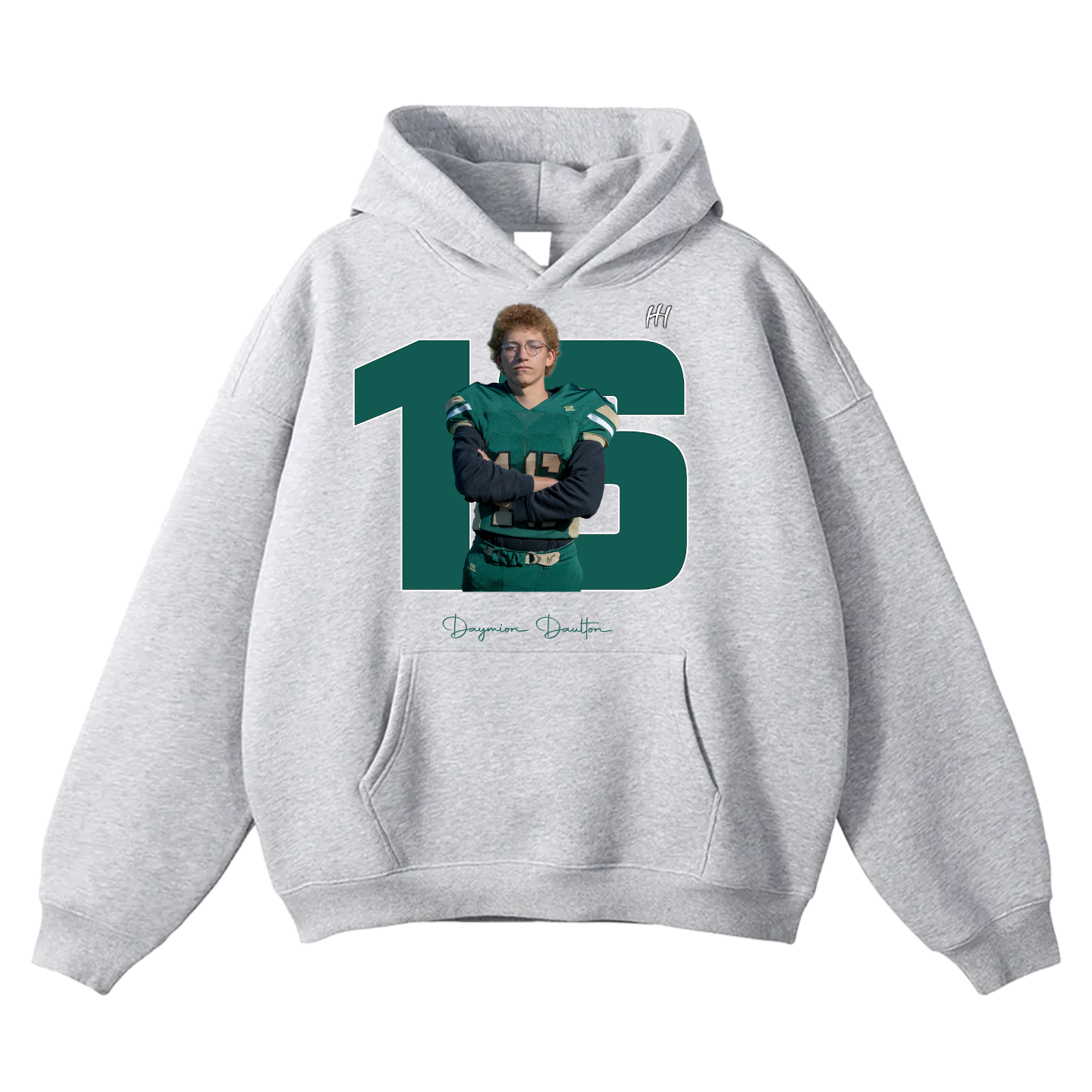 Daymion Daulton Oversize Fleeced Hoodie