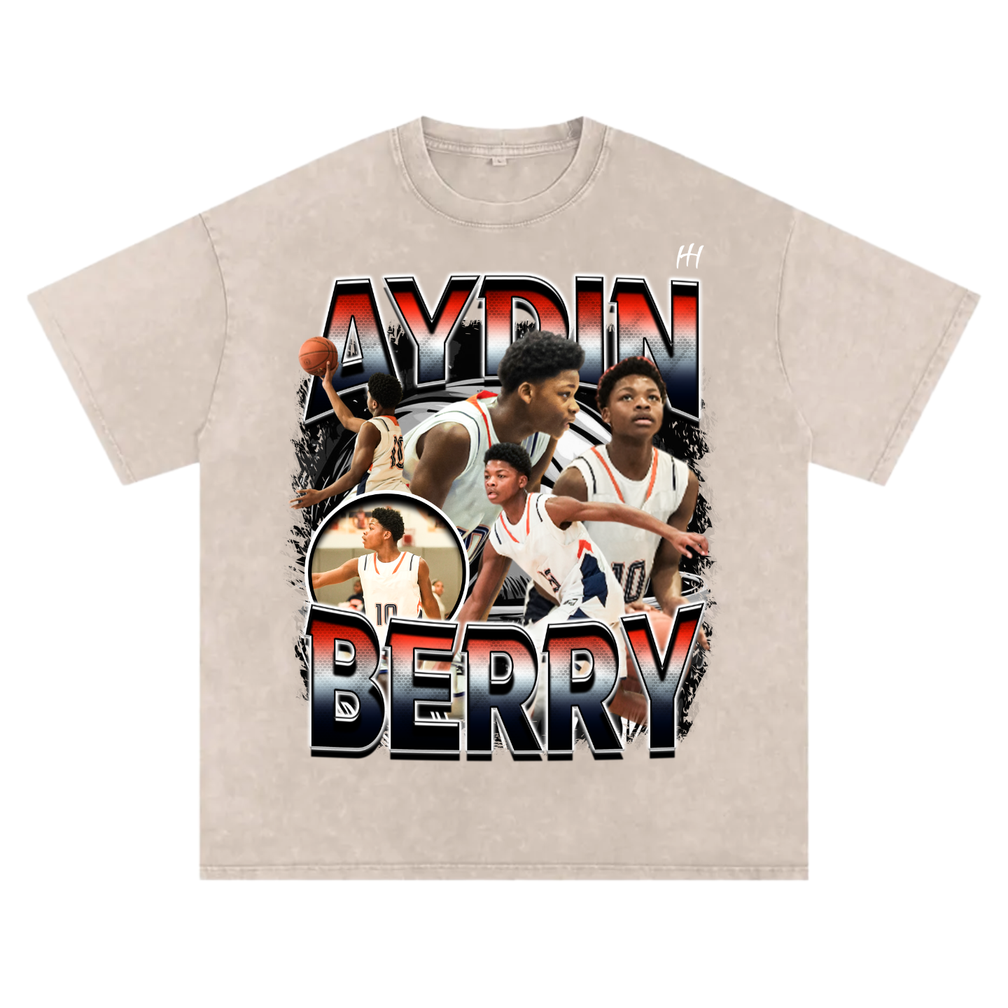 Aydin Berry Oversized T-shirt