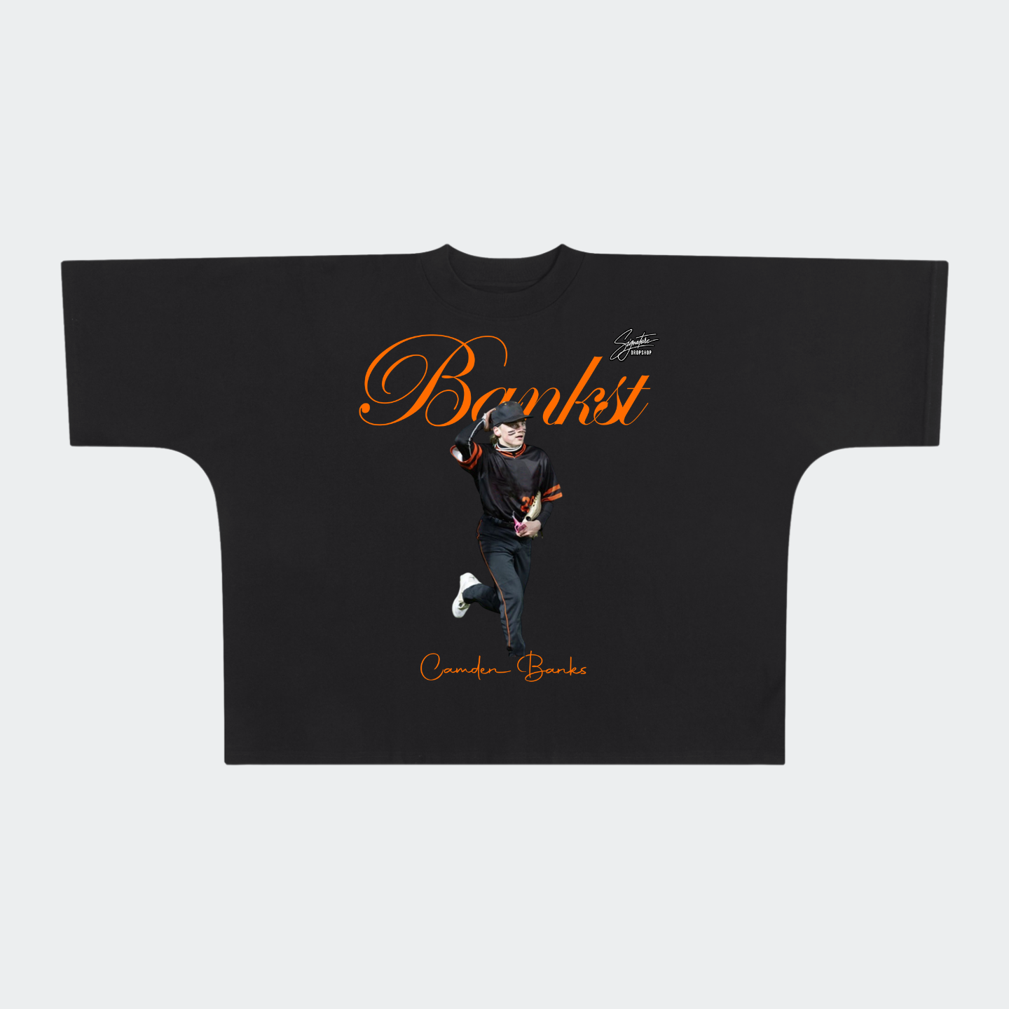 Camden Banks Premium Drop Shoulder/Boxy Tee