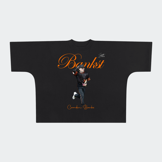 Camden Banks Premium Drop Shoulder/Boxy Tee