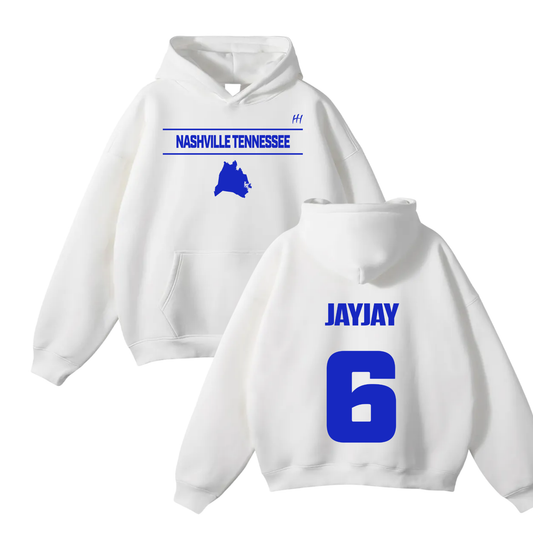 Jaylon Patterson Oversize Fleeced Hoodie