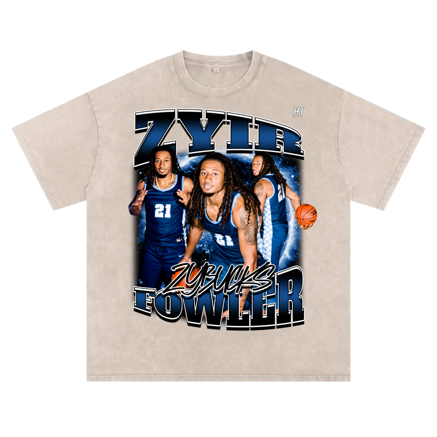 Zyir Fowler Oversized T-shirt