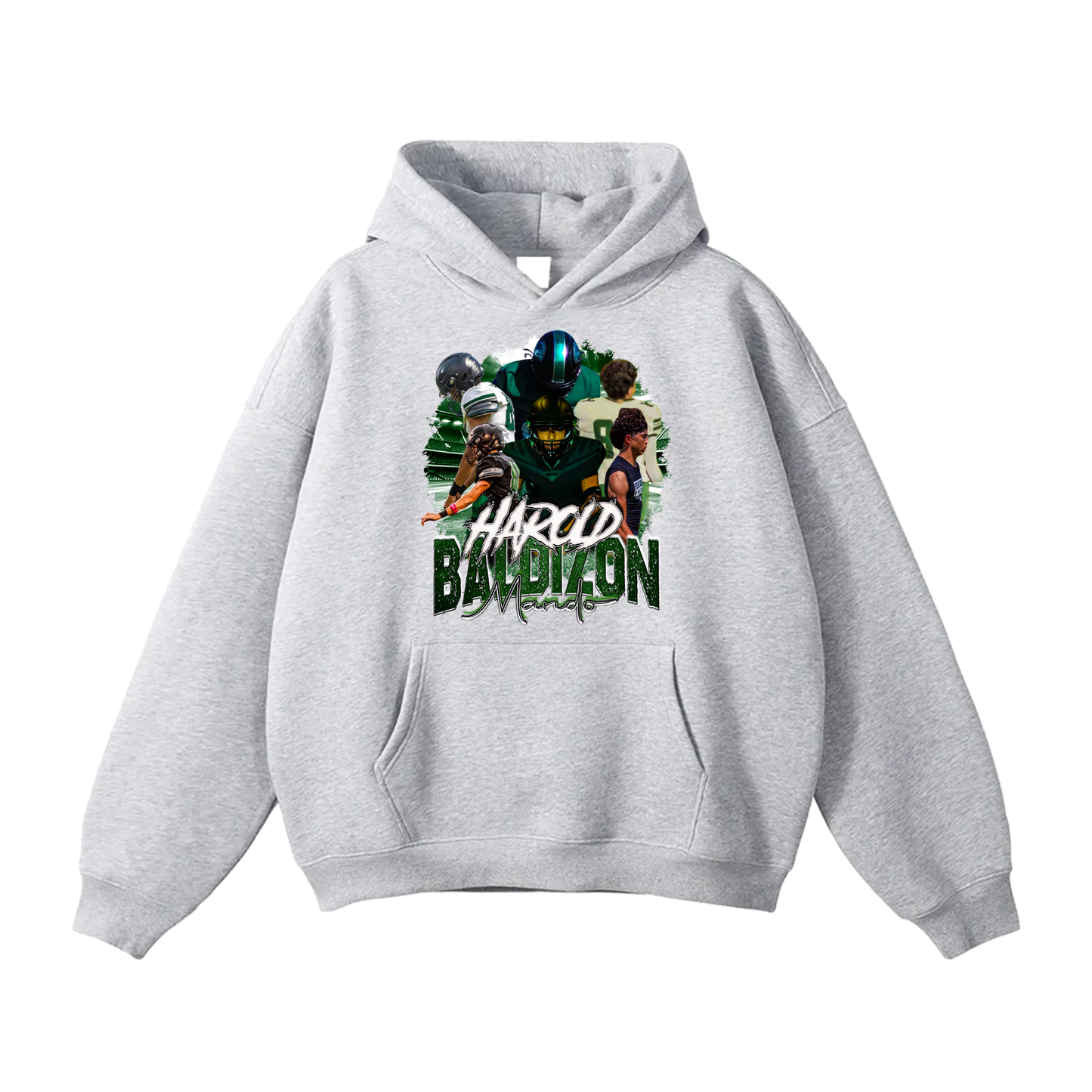 Harold Baldizon Oversize Fleeced Hoodie
