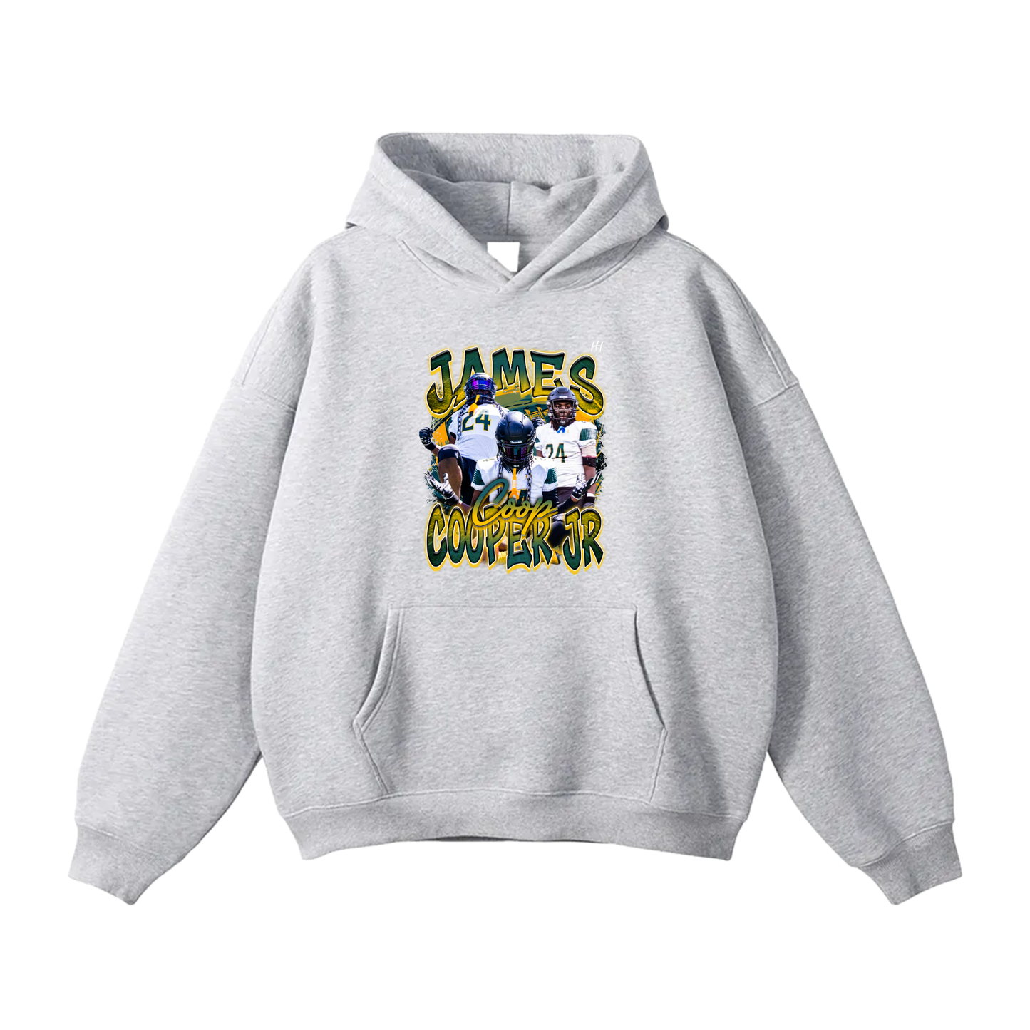 James Cooper JR Oversize Fleeced Hoodie