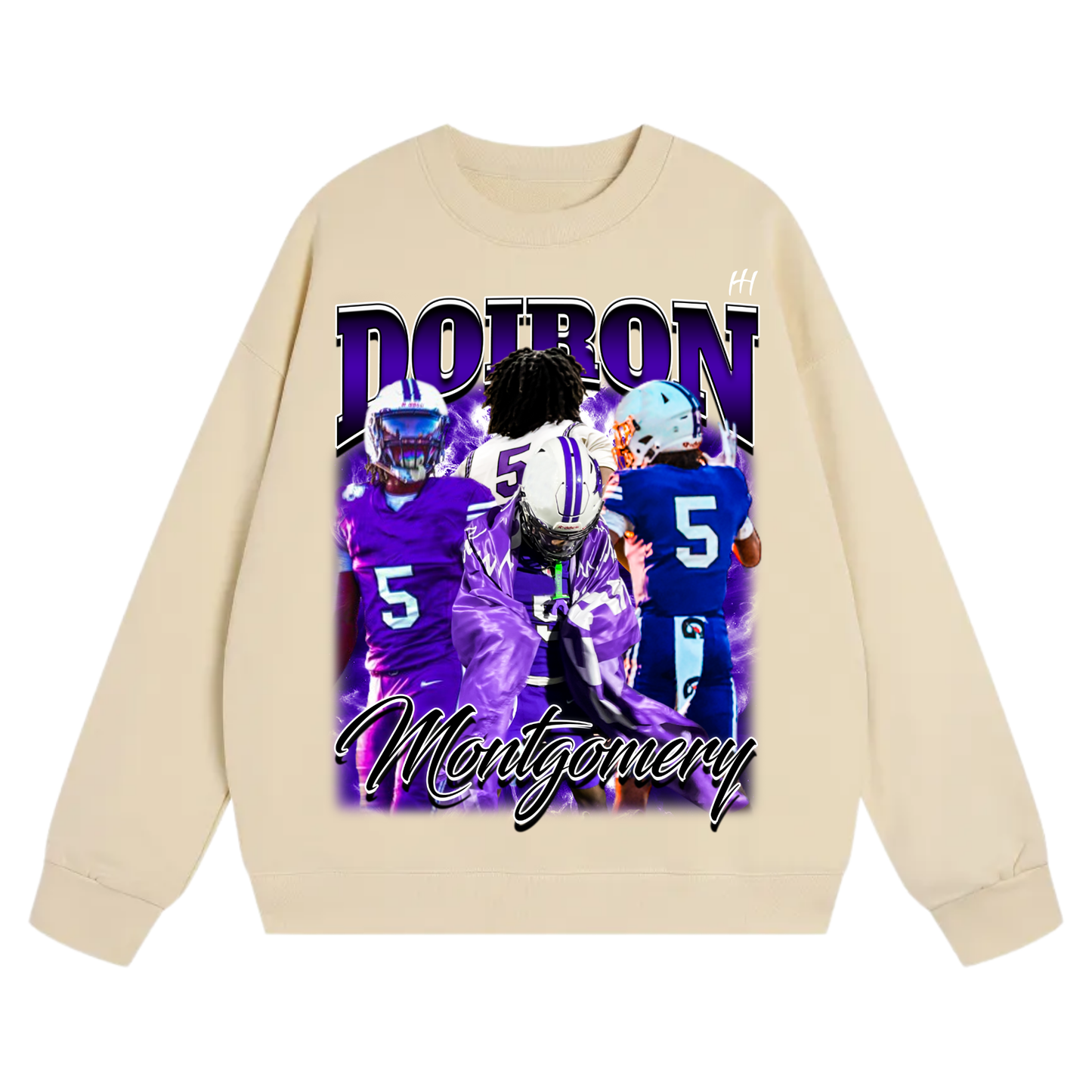 Doiron Montgomery Heavyweight Crewneck Sweatshirt