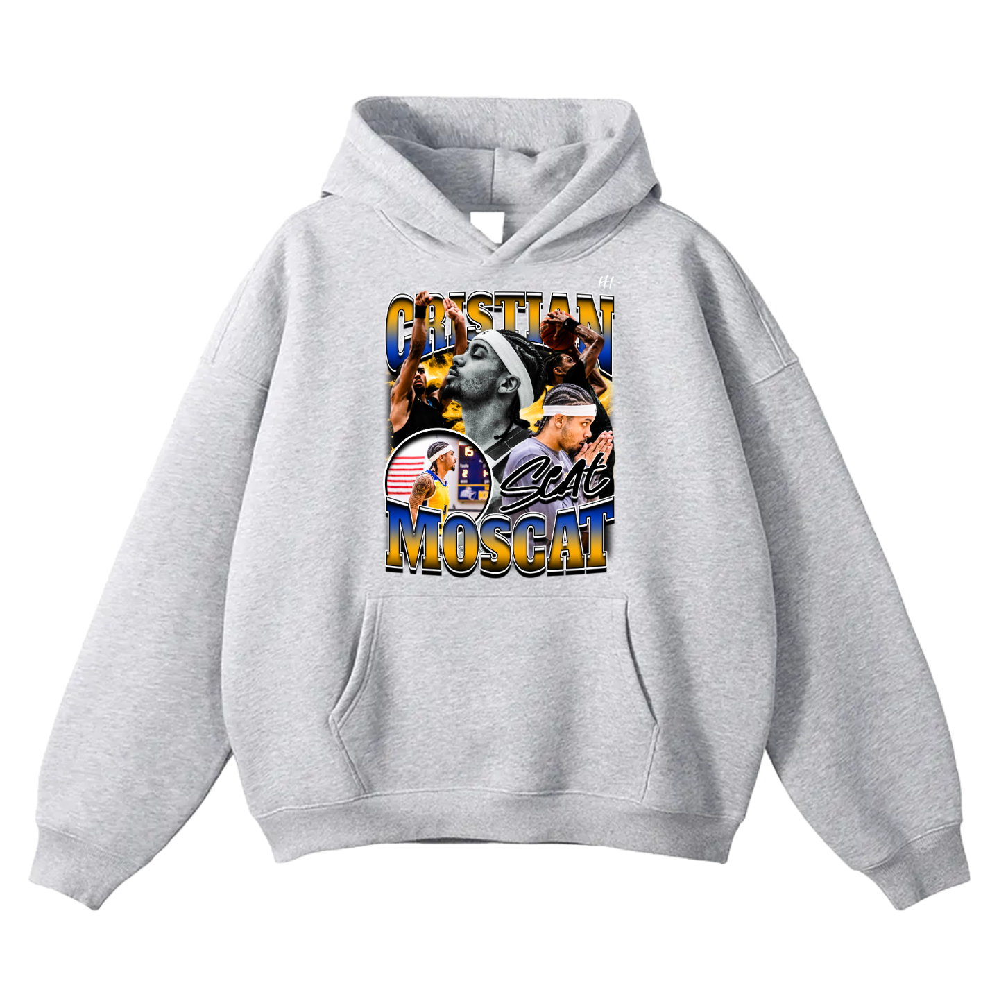 Cristian Moscat Oversize Fleeced Hoodie