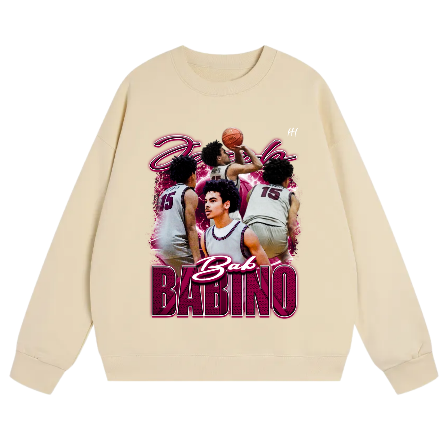 Jacob Babino Heavyweight Crewneck Sweatshirt