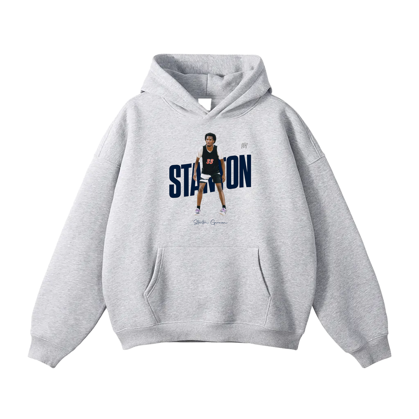 Stanton German Oversize Fleeced Hoodie
