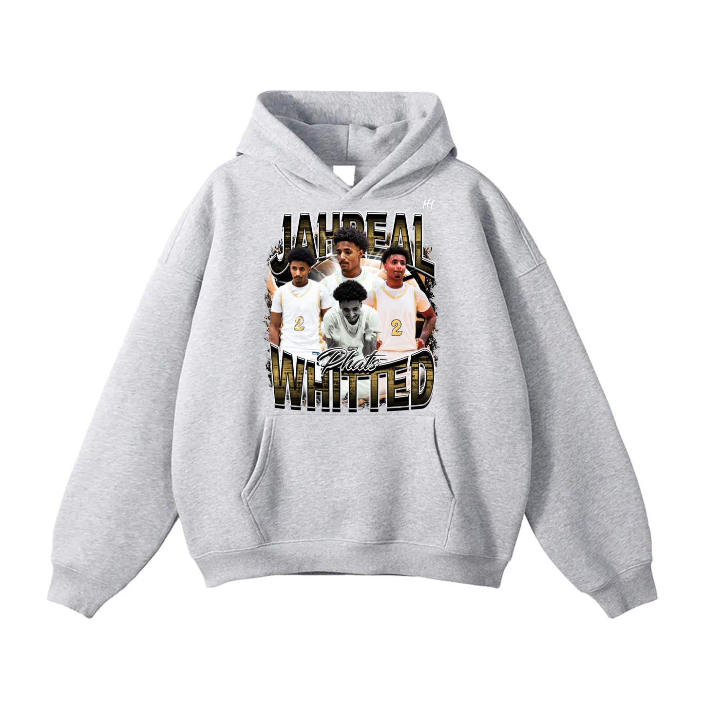 Jahreal Whitted Oversize Fleeced Hoodie
