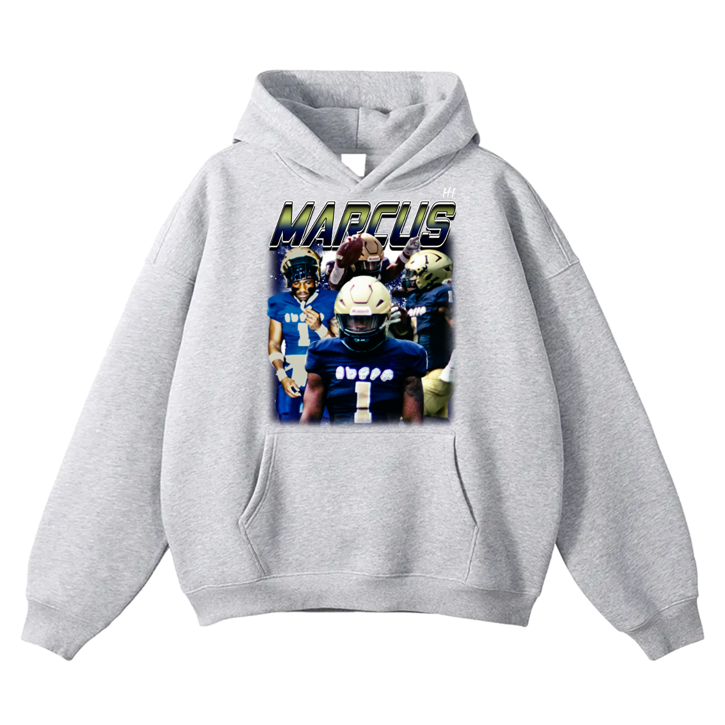 Marcus Oversize Fleeced Hoodie
