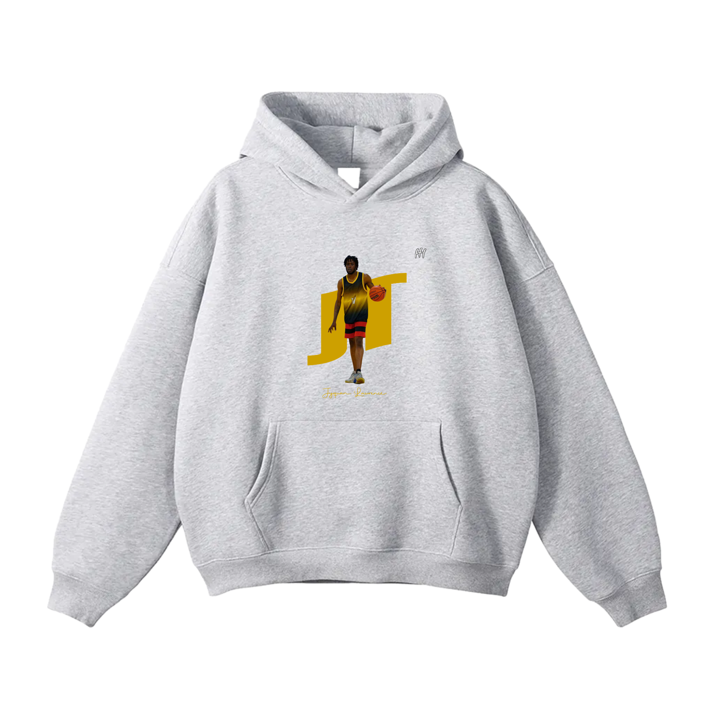 Jyquan Lawrence Oversize Fleeced Hoodie