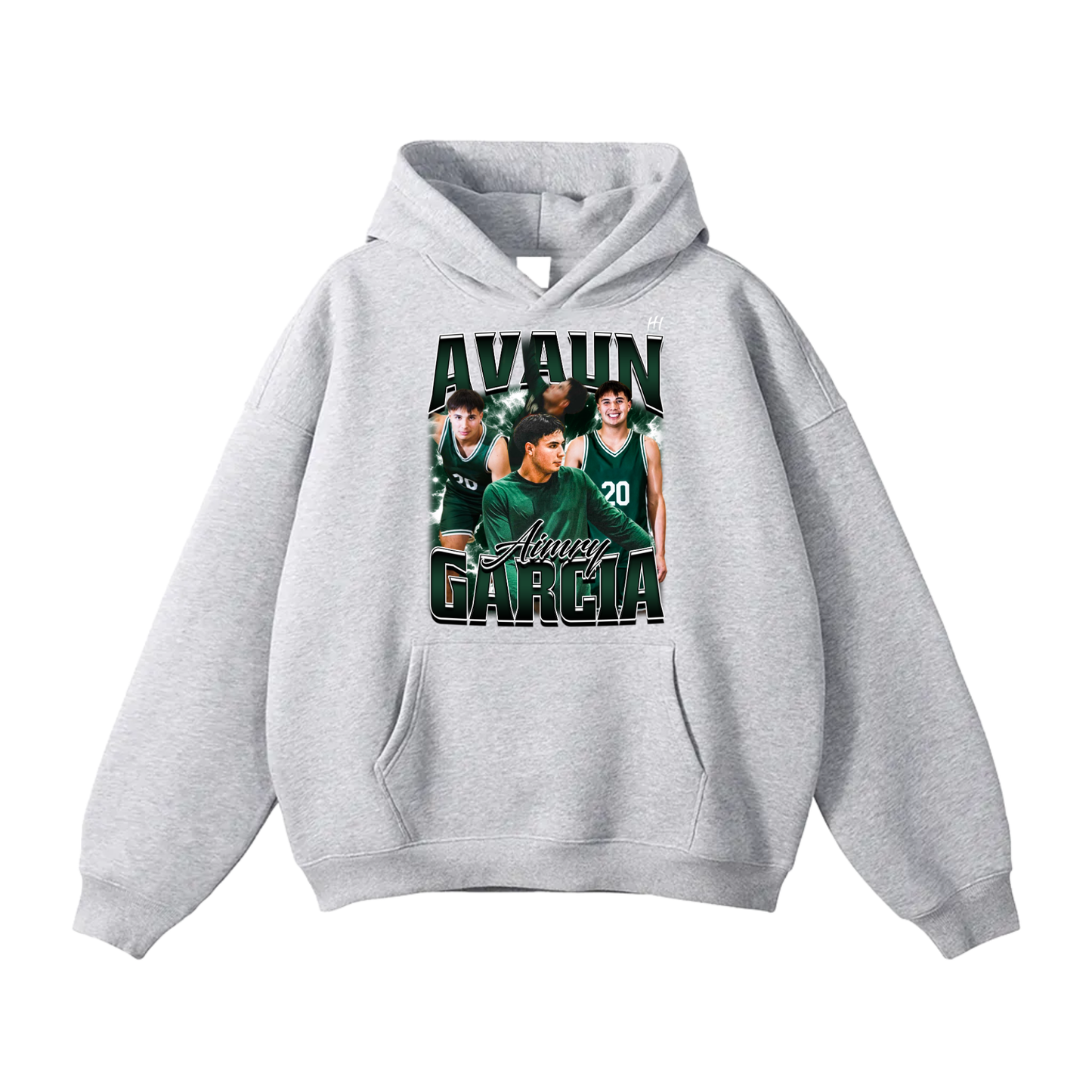 Avaun Aimry Garcia Oversize Fleeced Hoodie