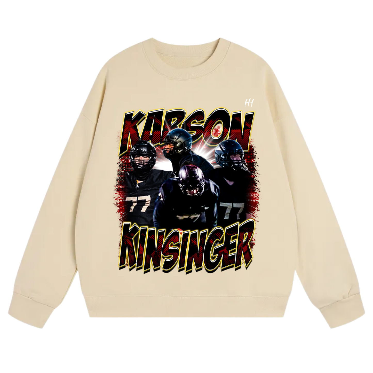 Karson Kinsinger Heavyweight Crewneck Sweatshirt