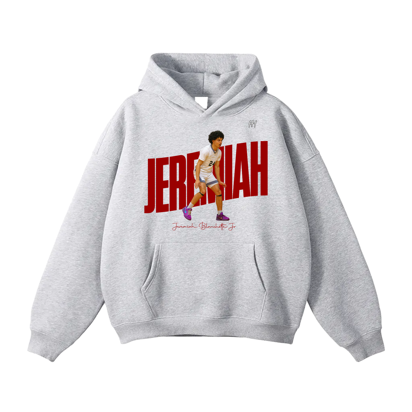 Jeremiah Blanchette Jr Oversize Fleeced Hoodie