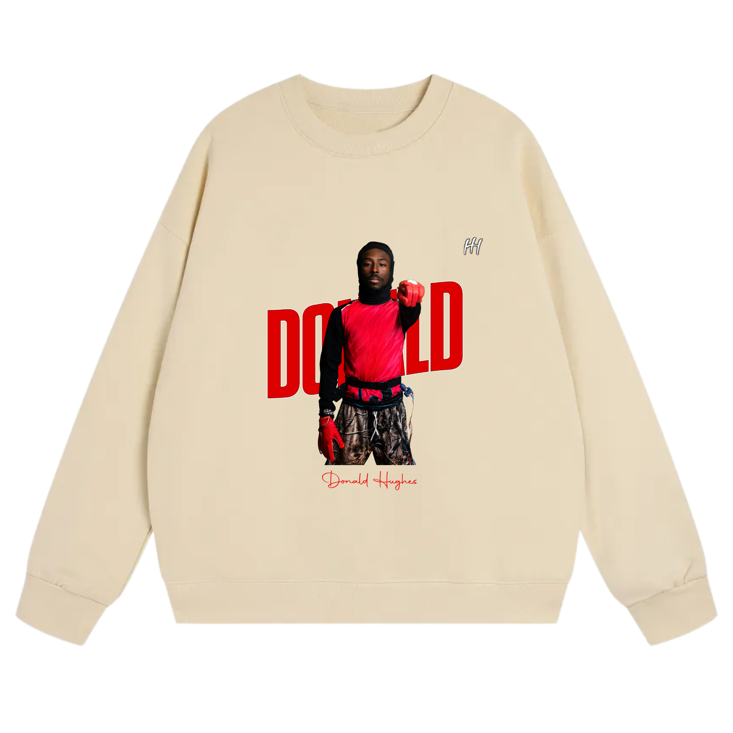 Donald Hughes Heavyweight Crewneck Sweatshirt