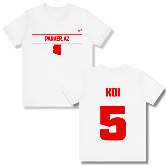 Koi sharpe T-shirt
