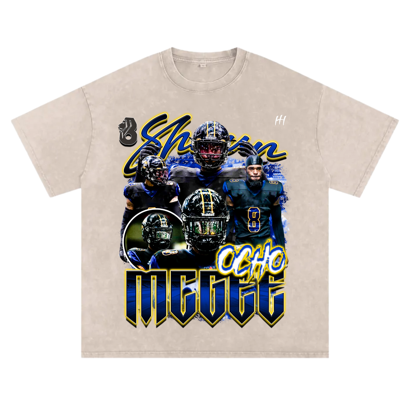 Shaun Mcgee Oversize T-shirt