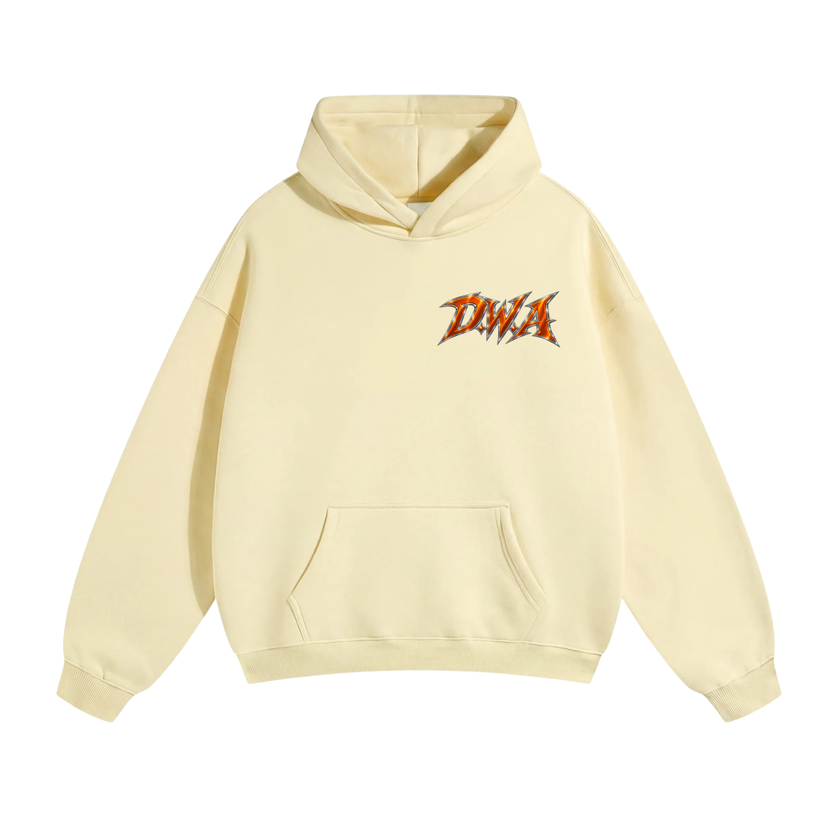 Colby Burton Oversize Fleeced Hoodie