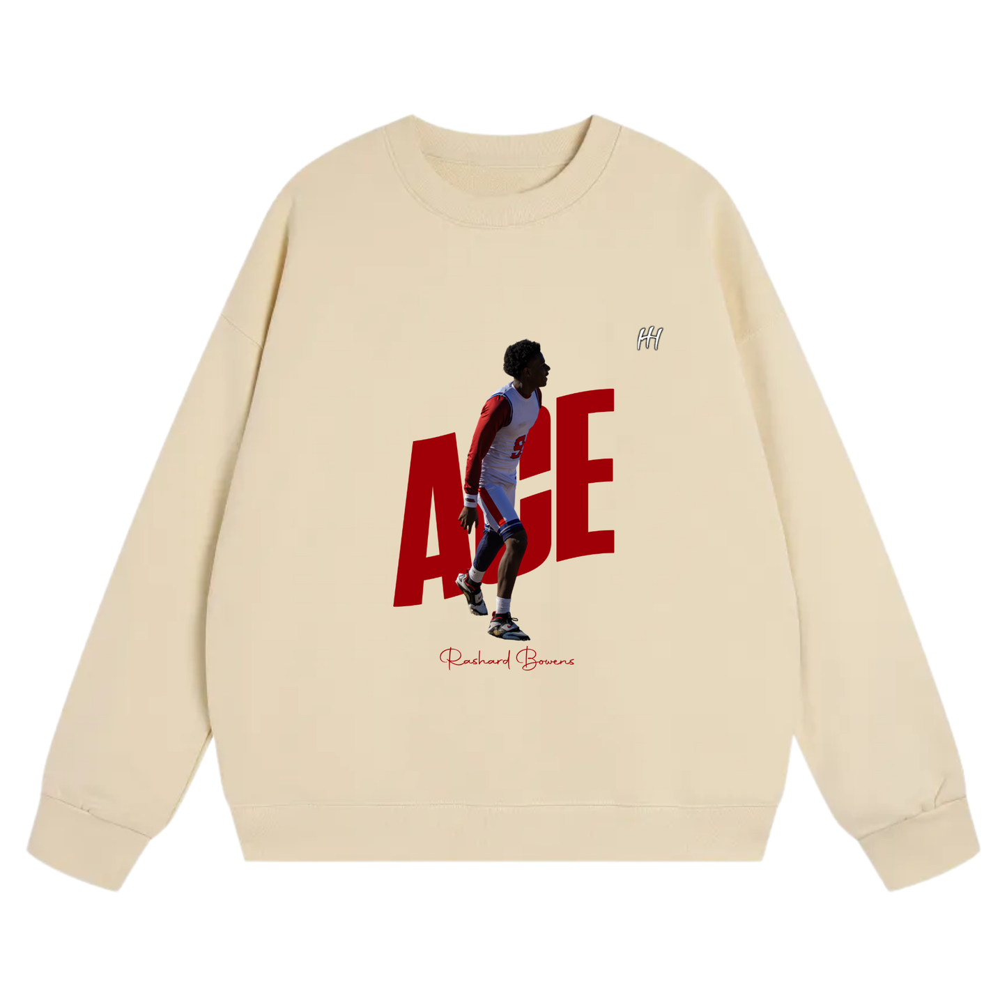 Rashard Bowens Heavyweight Crewneck Sweatshirt