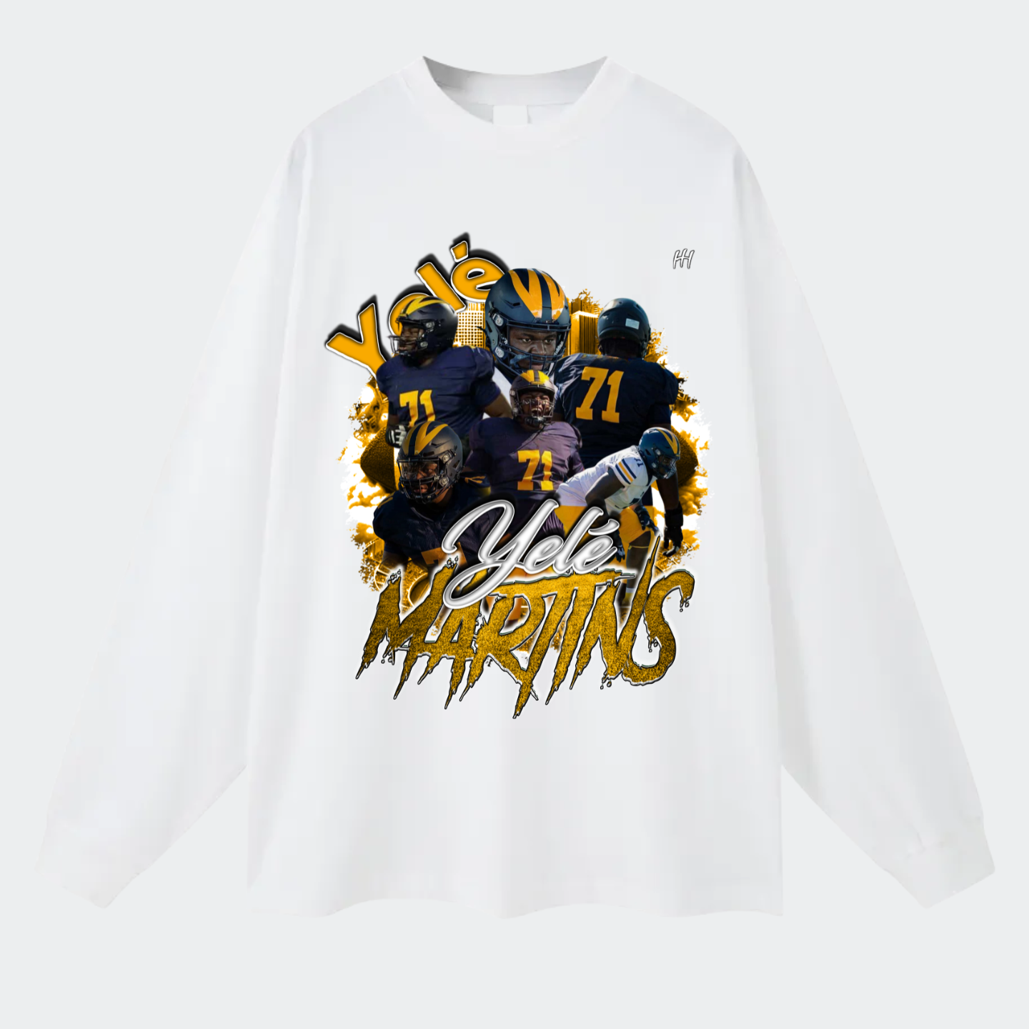 Yelé Martins Long Sleeve Tee
