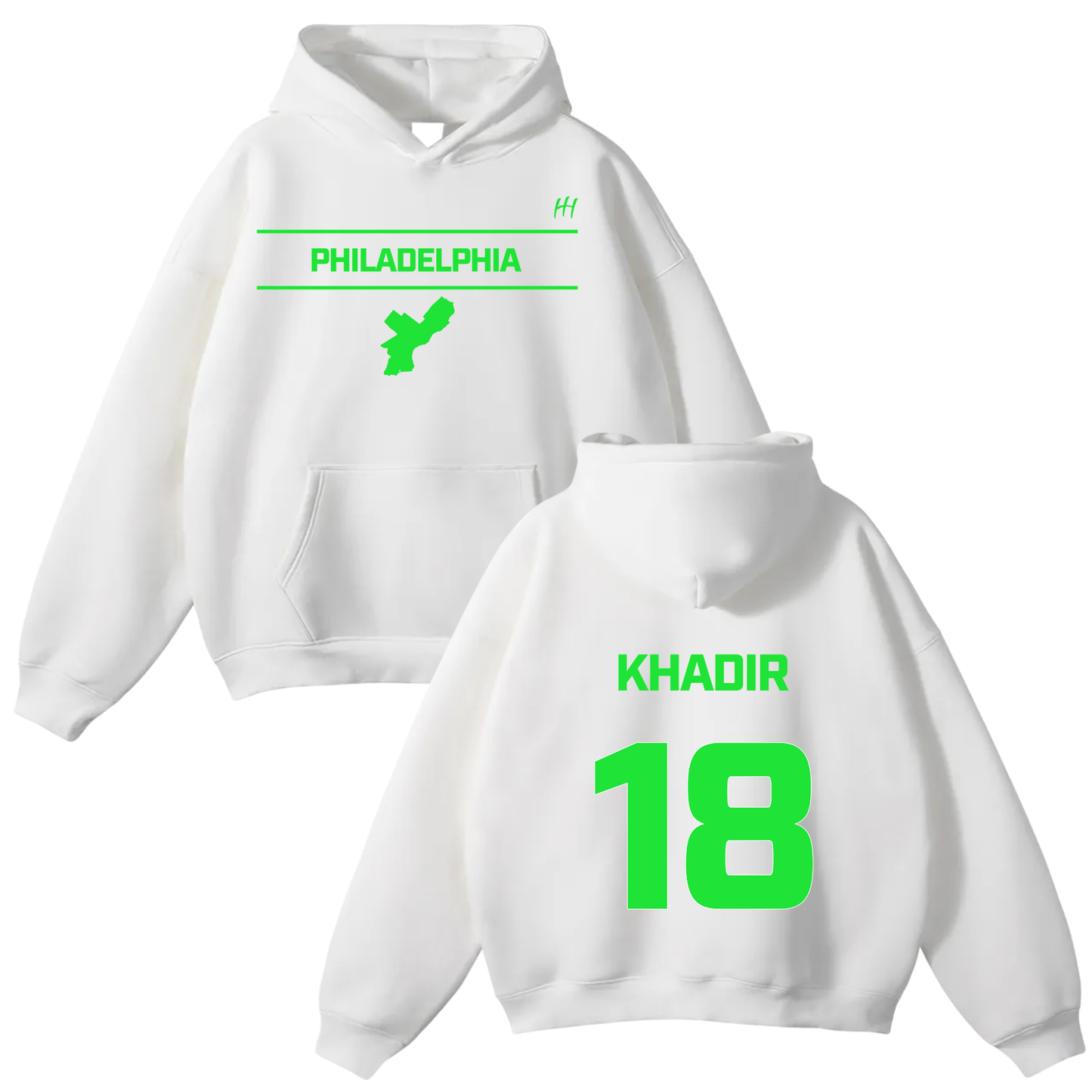 Khadir Sullivan Oversize Fleeced Hoodie