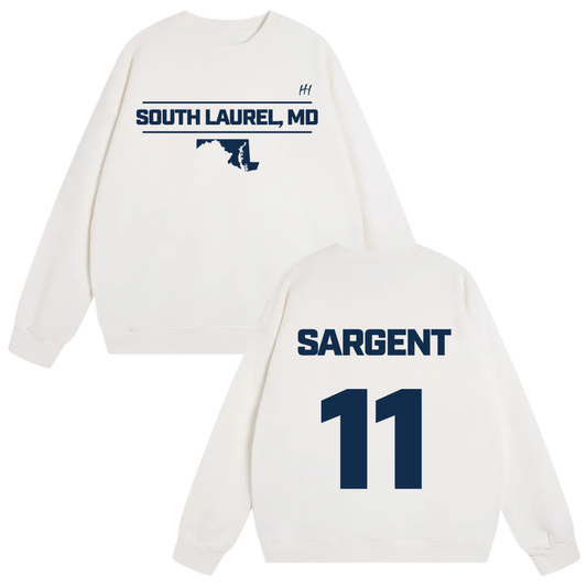 JeVaughn Sargent Heavyweight Crewneck Sweatshirt