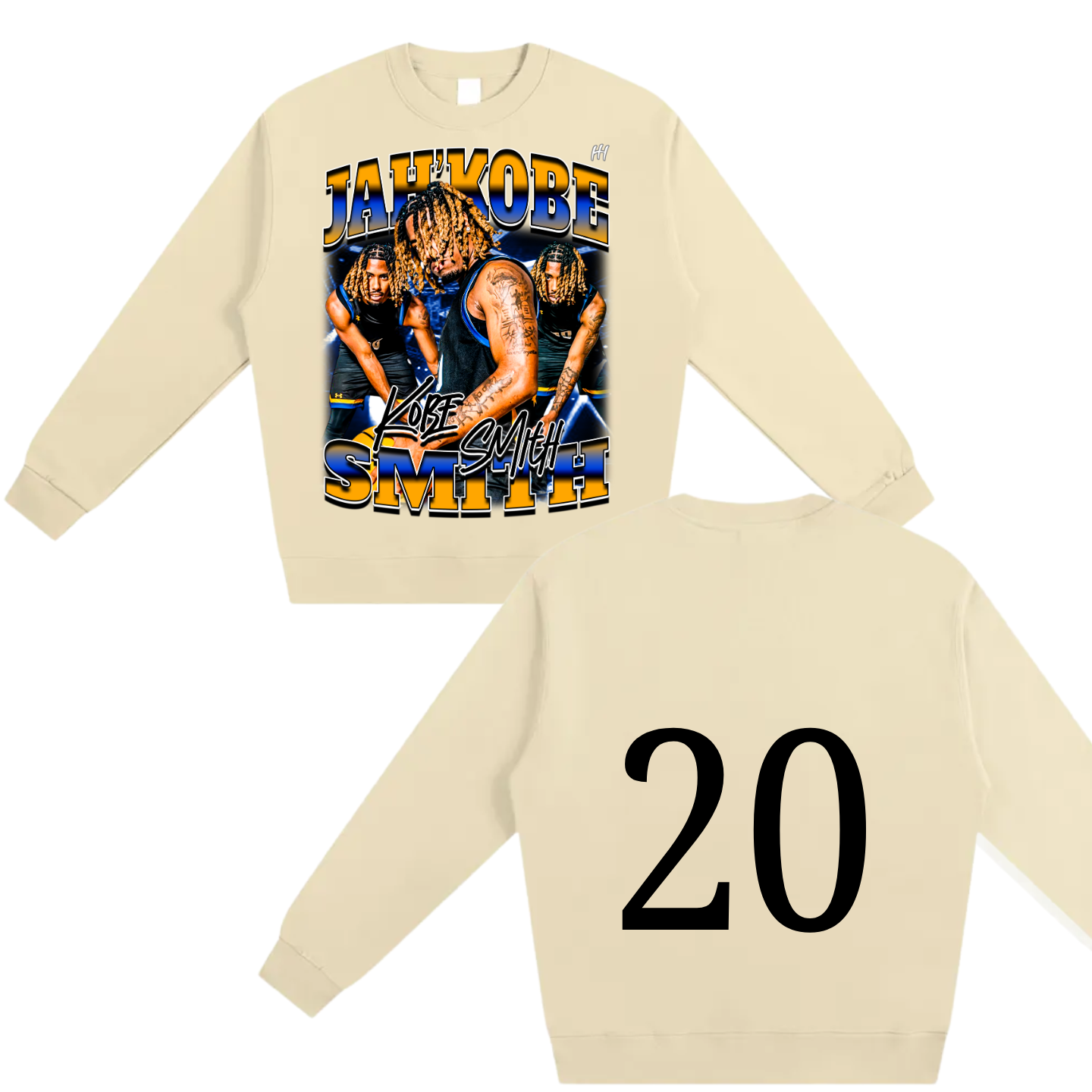 Jah’Kobe Smith Heavyweight Crewneck Sweatshirt
