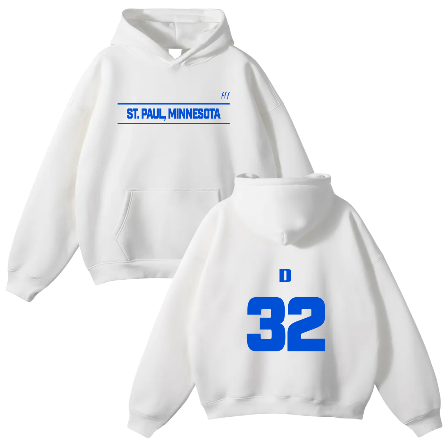 Donnayja Gibson Oversize Fleeced Hoodie