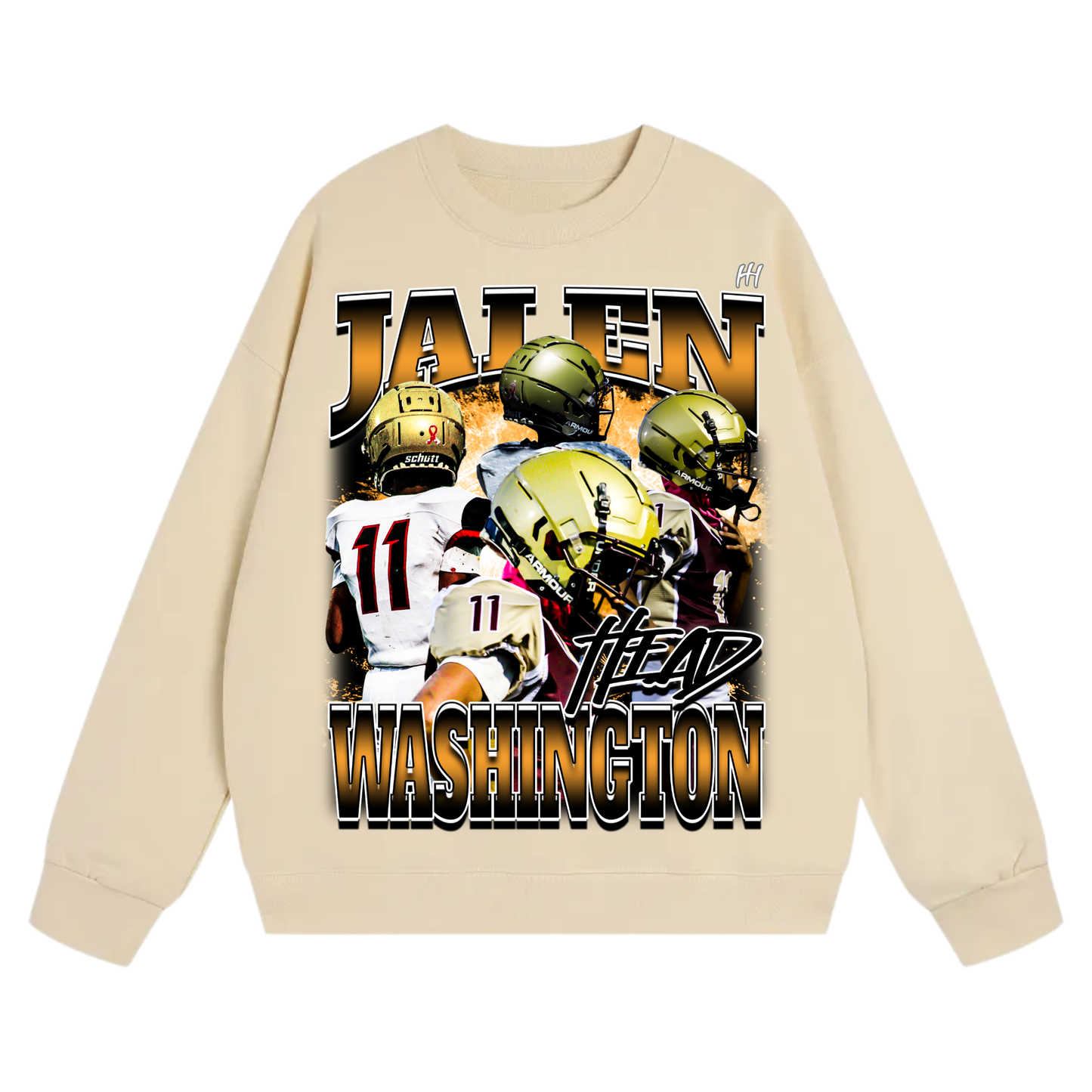 Jalen Washington Heavyweight Crewneck Sweatshirt
