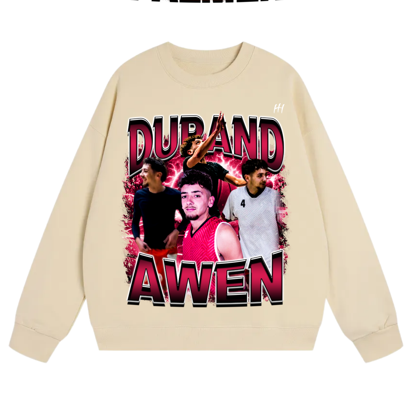 Durand Awen Heavyweight Crewneck Sweatshirt