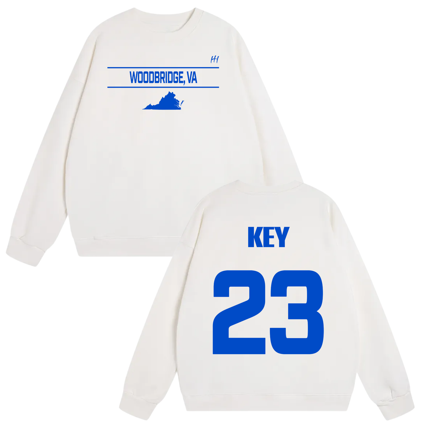 Keyarah Rainey Heavyweight Crewneck Sweatshirt