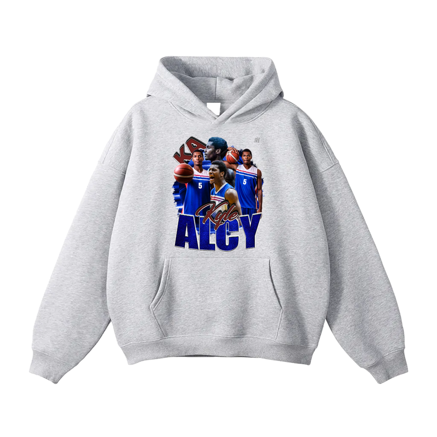 Kyle Alcy Oversize Fleeced Hoodie