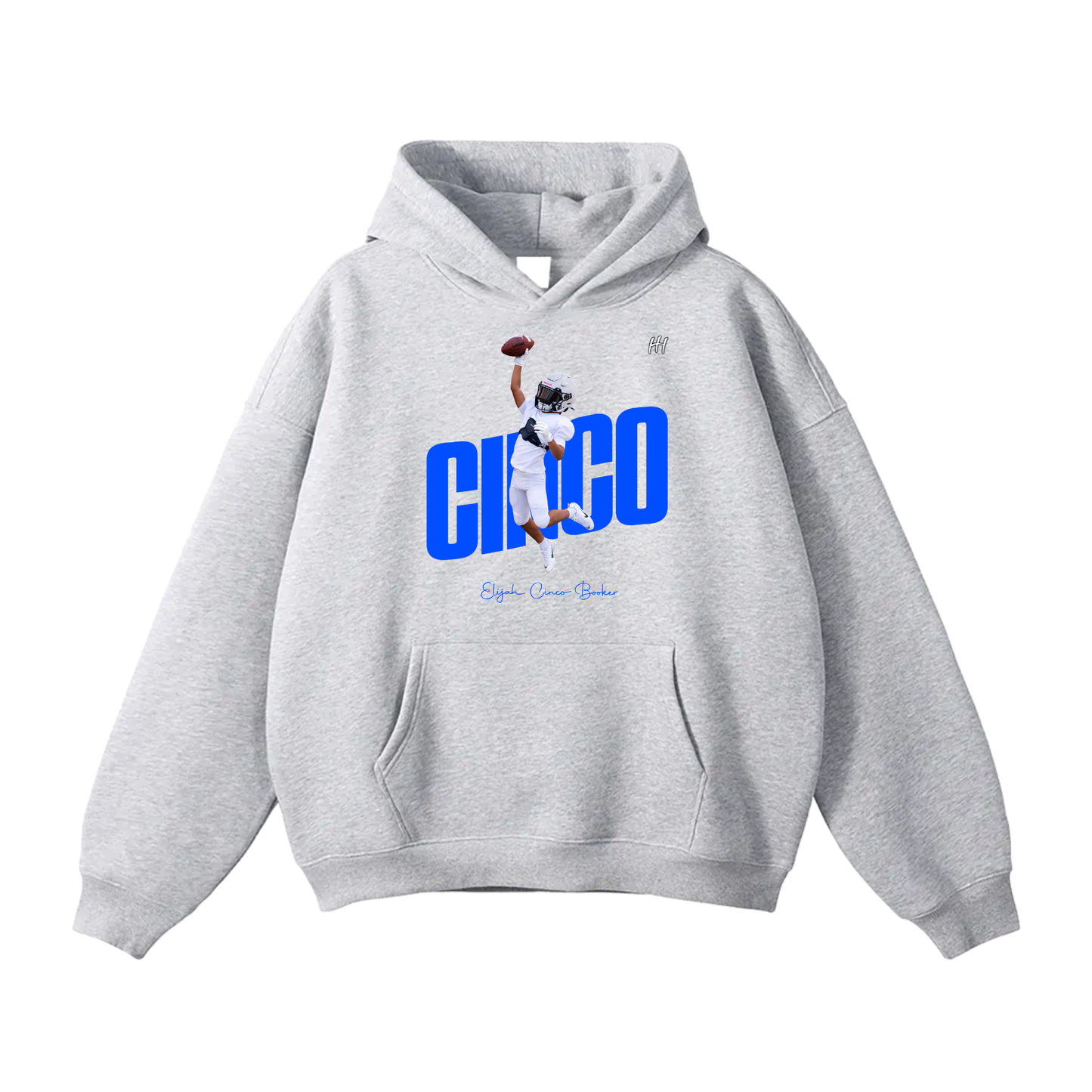 Elijah CINCO Booker Oversize Fleeced Hoodie