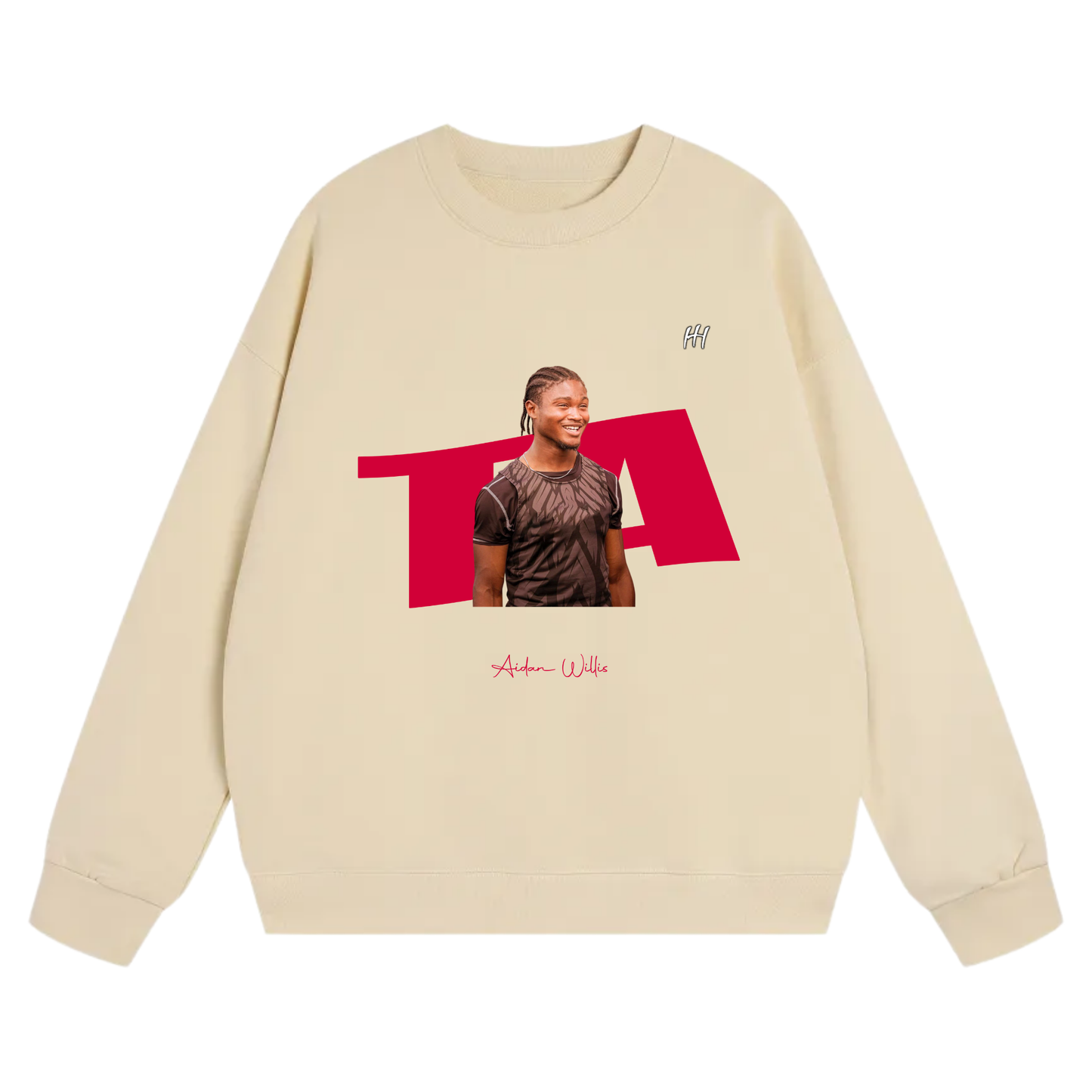 Aidan Willis Heavyweight Crewneck Sweatshirt
