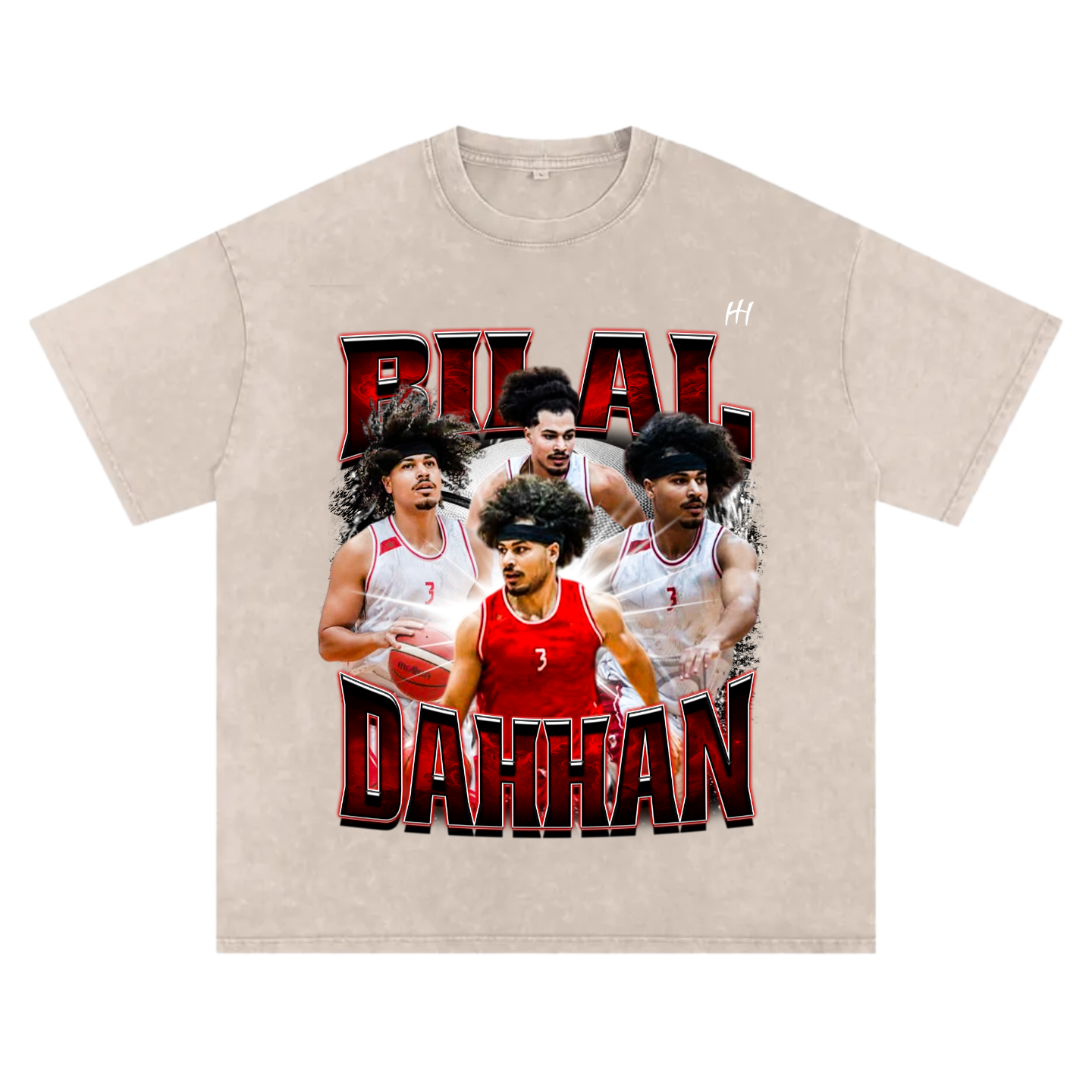 Bilal Dahhan Oversized T-shirt
