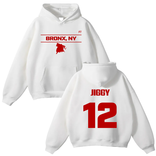 Joshua Phillip Oversize Fleeced Hoodie