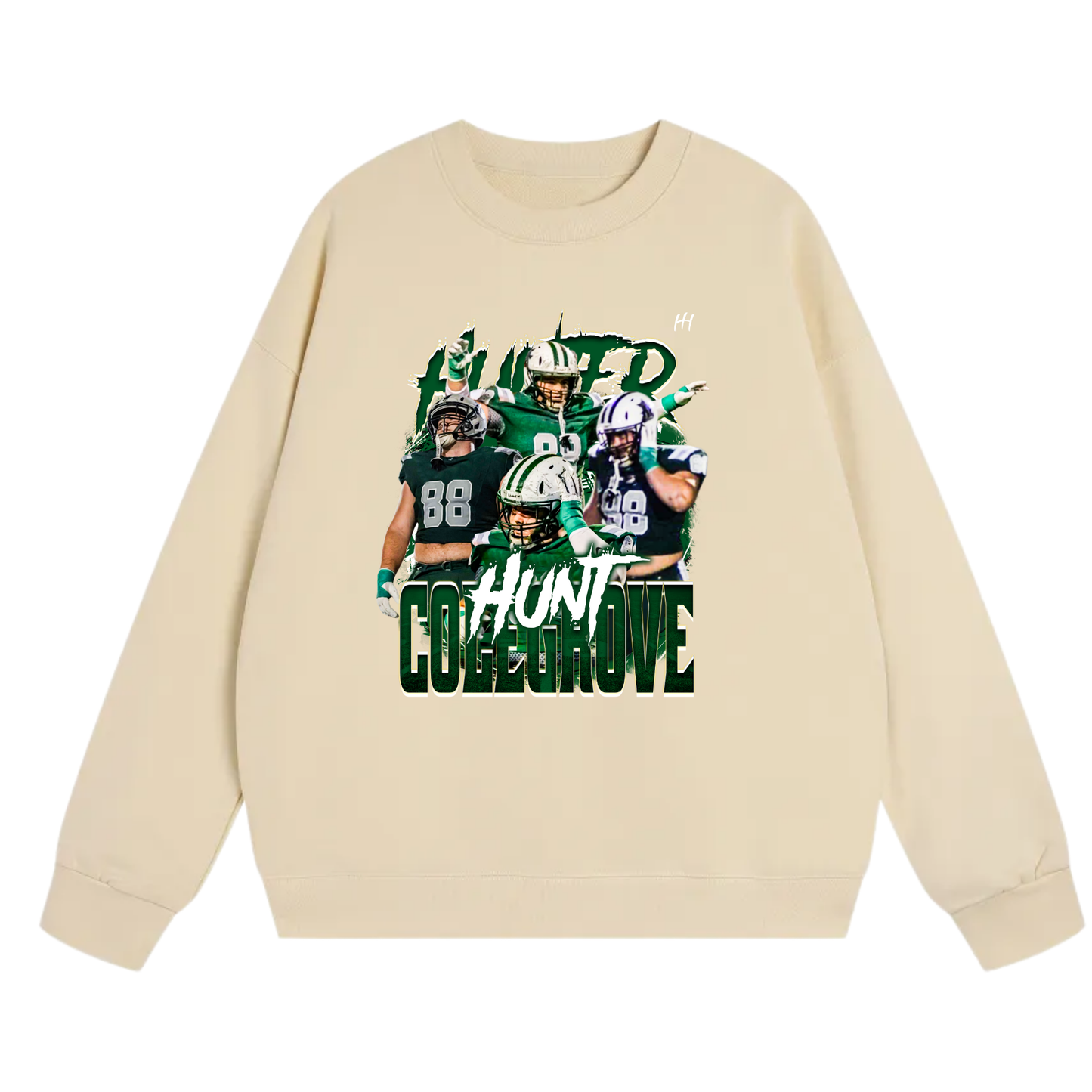 Hunter Colegrove Heavyweight Crewneck Sweatshirt