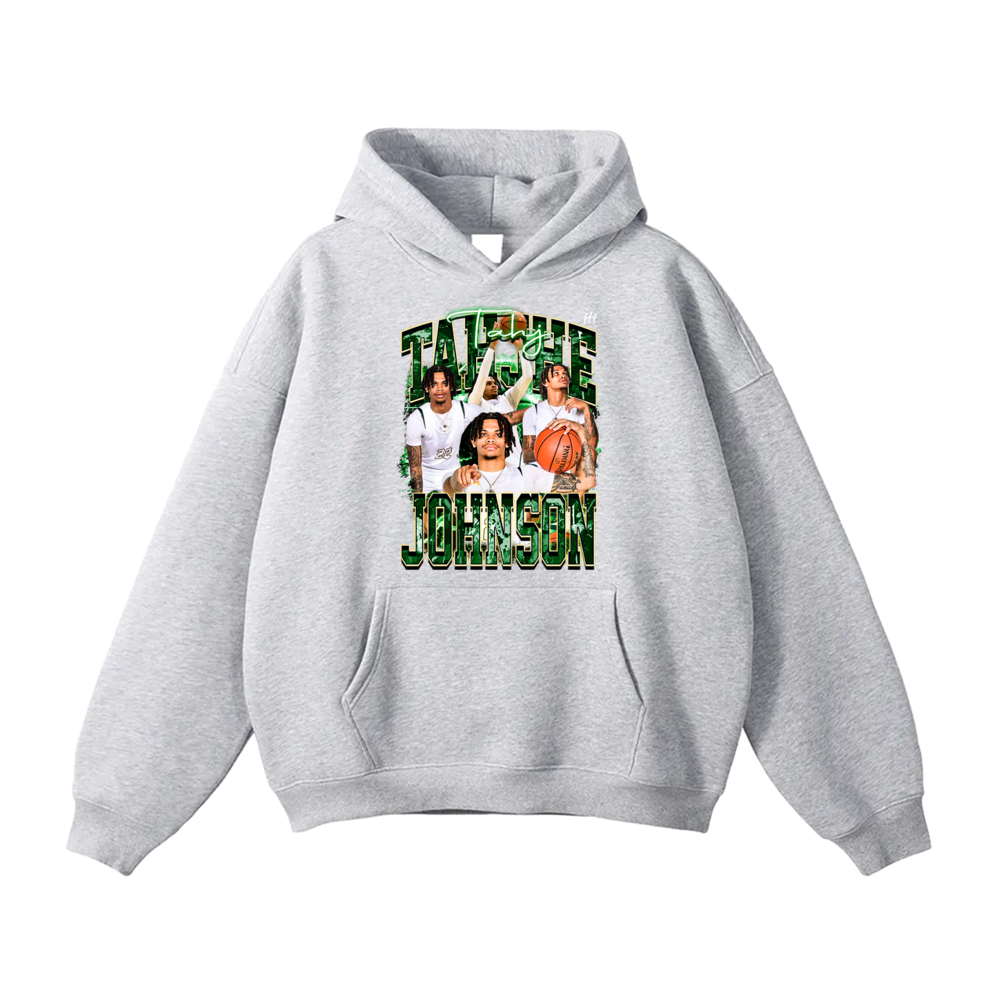 Tahjhe Johnson Oversize Fleeced Hoodie